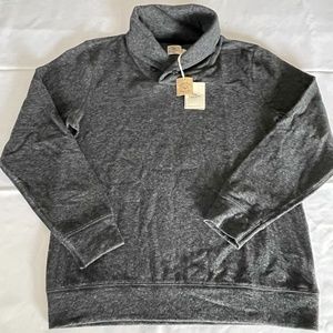BNWT Faherty Brand mens Dual Knit Shawl collar
